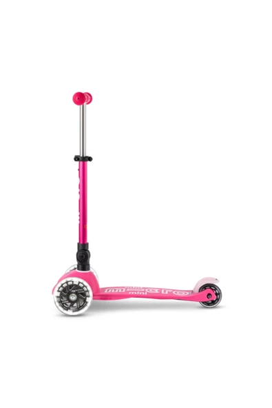 Micro Mini Deluxe Foldable LED Pink  Pembe 2-5 Yaş - 5