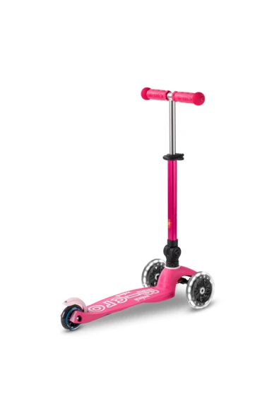 Micro Mini Deluxe Foldable LED Pink  Pembe 2-5 Yaş - 4