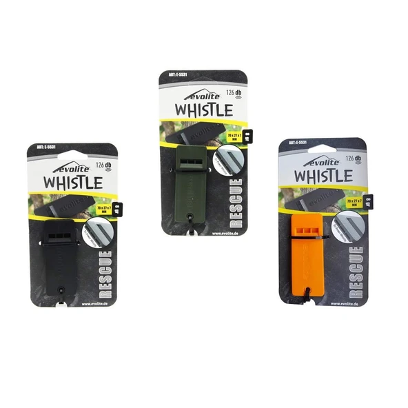 Evolite Rescue 126 Db Güvenlik Düdüğü - 5