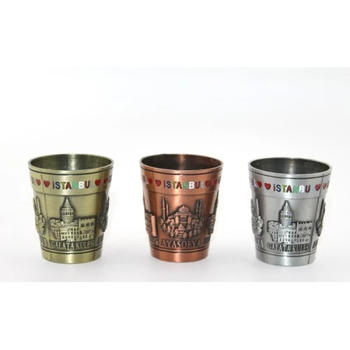 Metal İstanbul Yöresel Shot Bardak ürün görseli