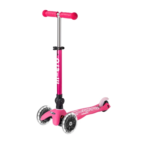 Micro Mini Deluxe Foldable LED Pink  Pembe 2-5 Yaş - 8