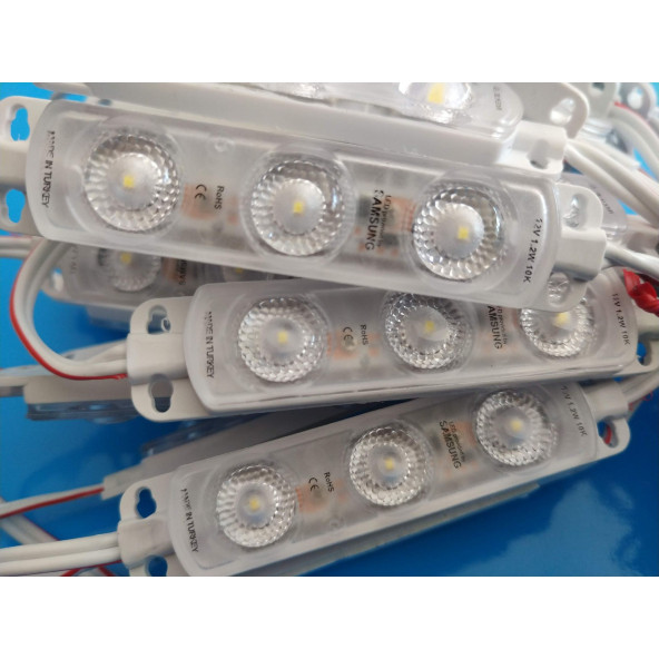 Samsung Crystal Mercekli Beyaz Modül Led 1.20 Watt 50 Adet - 1