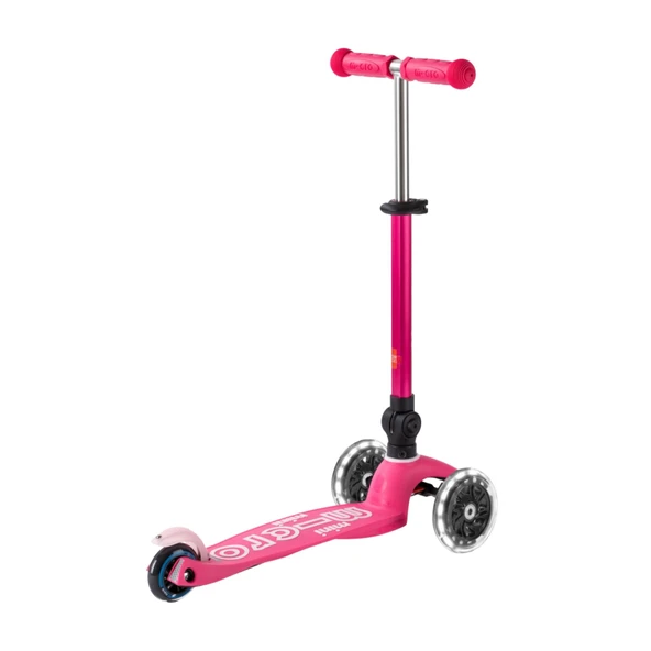 Micro Mini Deluxe Foldable LED Pink  Pembe 2-5 Yaş - 9