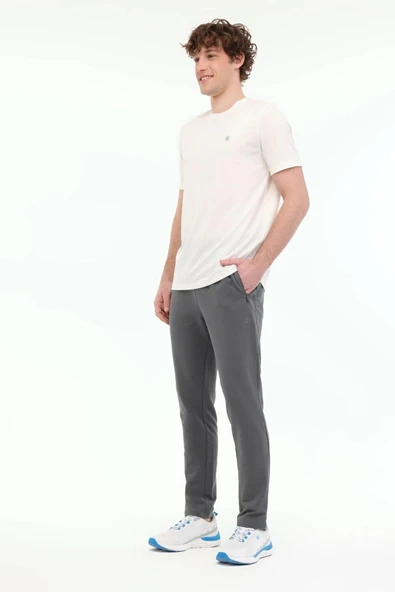 LUMBERJACK MB CT121 T. PANT 5FX ERKEK EŞOFMAN ALTI - 4