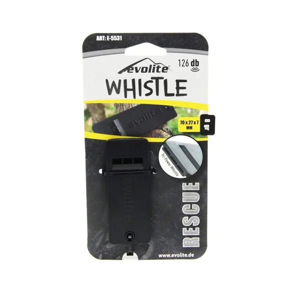 Evolite Rescue 126 Db Güvenlik Düdüğü - 4