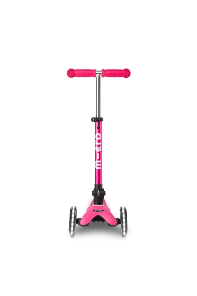 Micro Mini Deluxe Foldable LED Pink  Pembe 2-5 Yaş - 6