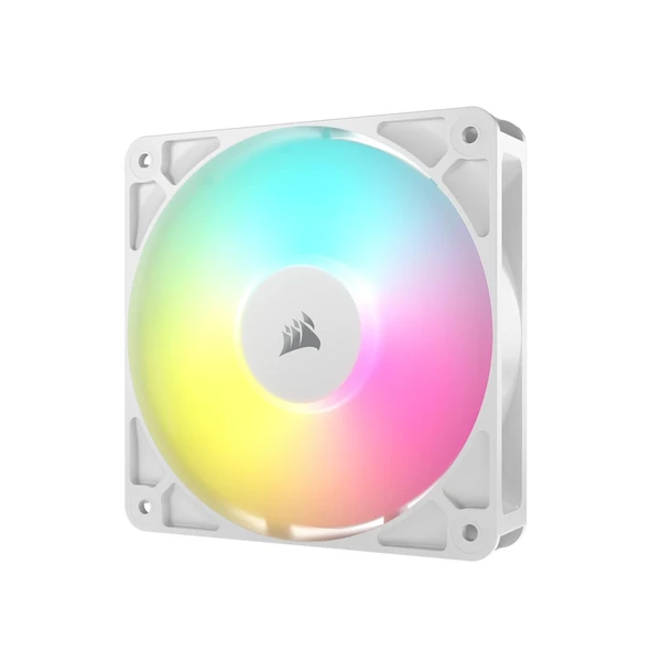CORSAIR RS Serisi RS120 ARGB Beyaz 120MM PWM 3'lü Fan Kiti-CO-9050185-WW - 3