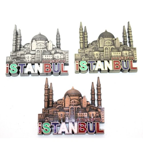 İstanbul Temalı Metal Magnet Model 6 ürün görseli