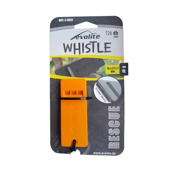 Evolite Rescue 126 Db Güvenlik Düdüğü - 6