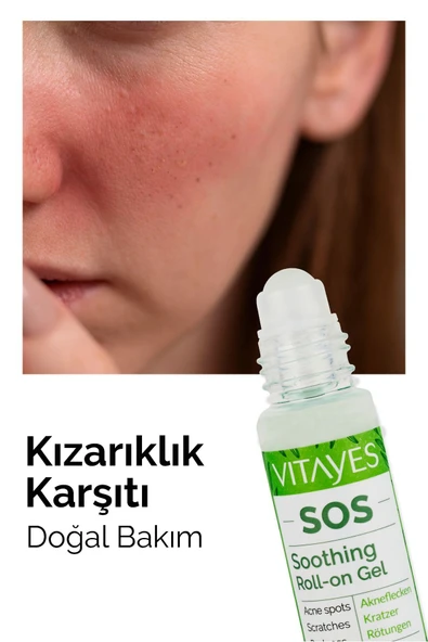 VITAYES Yüz Temizleme Jeli Cilt Problemlerini Onarıcı Iyileştirici Doğal Çay Ağacı Özlü Serum Avantajlı Set - 4