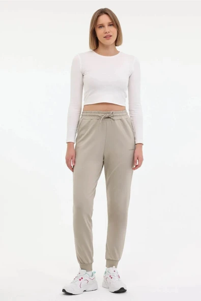 LUMBERJACK WB JOGGER 22CT133 5FX KADIN EŞOFMAN ALT - 2