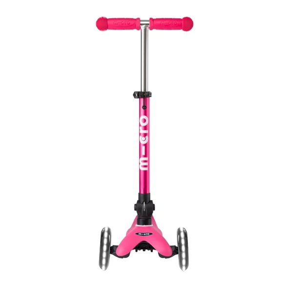 Micro Mini Deluxe Foldable LED Pink  Pembe 2-5 Yaş - 10