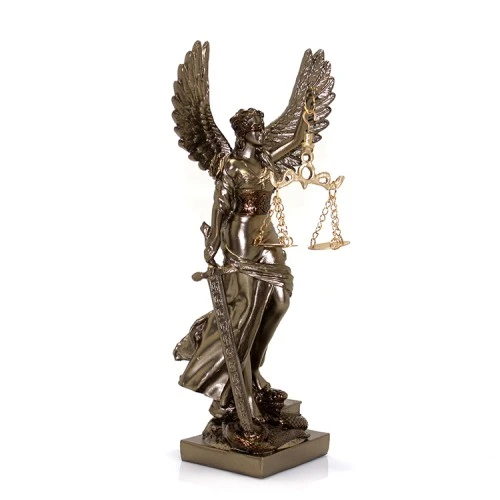 Kanatlı Adalet Biblosu ürün görseli