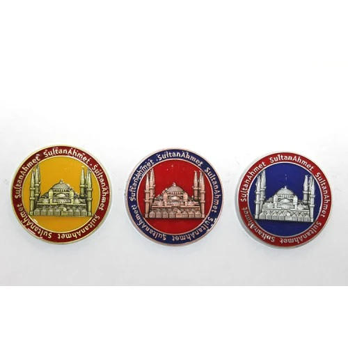 Yöresel Sultanahmet Magnet Yuvarlak Tasarım ürün görseli