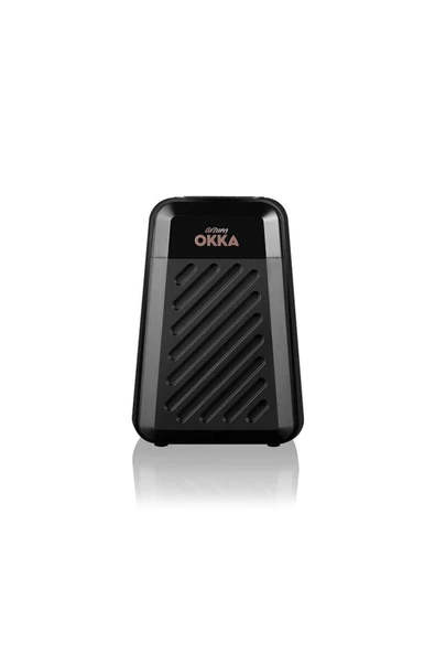 ARZUM OK0018-B OKKA RICH SPIN M TURK KAHVESI MAKINESI BAKIR - Resim 3