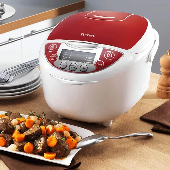 Tefal RK7051 12 in 1 - Multicooker / Rijstkoker - 3