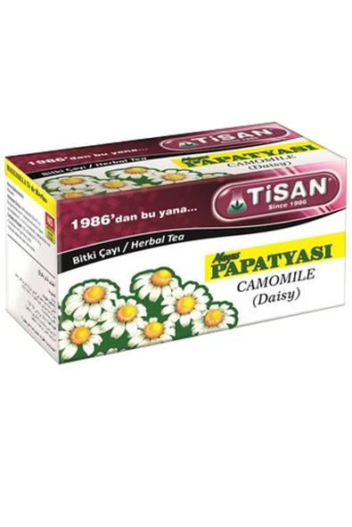 Papatya Bitki Çayı 20 Süzen Poşet ürün görseli