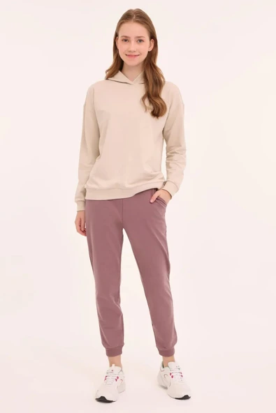 LUMBERJACK WB JOGGER 22CT133 5FX KADIN EŞOFMAN ALT - 6