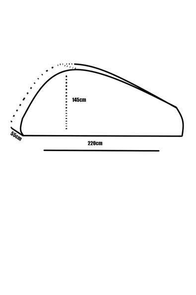 westcover L Beden Siyah Motosiklet Brandası (Xmax,Forza,R1250GS) - Resim 2