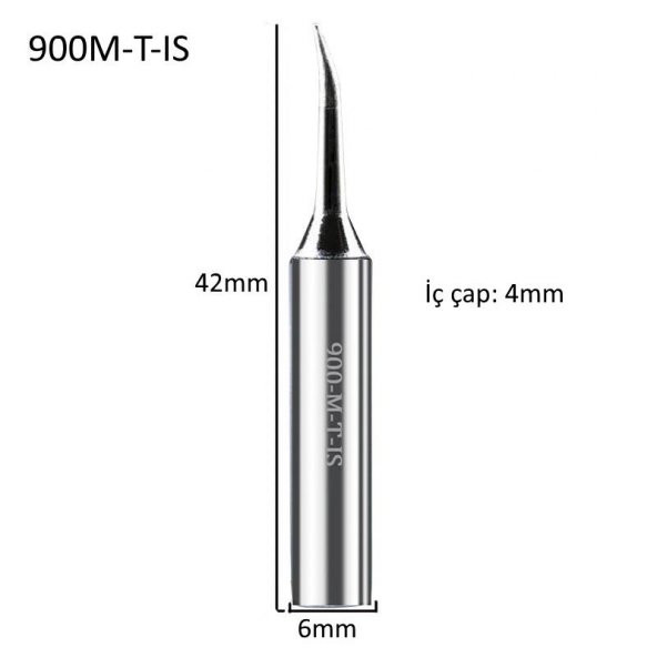 WellHise 900M-T-IS Isı Ayarlı Havyalar İçin Yedek Havya Ucu - 3