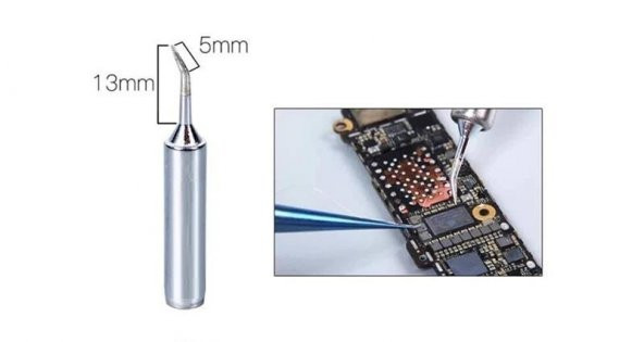 WellHise 900M-T-IS Isı Ayarlı Havyalar İçin Yedek Havya Ucu - 5