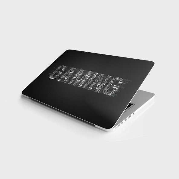 Laptop Sticker Bilgisayar Notebook Pc Kaplama Etiketi Gaming