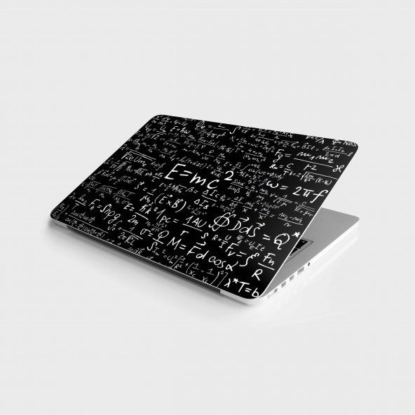 Laptop Sticker Bilgisayar Notebook Pc Kaplama Etiketi Formül