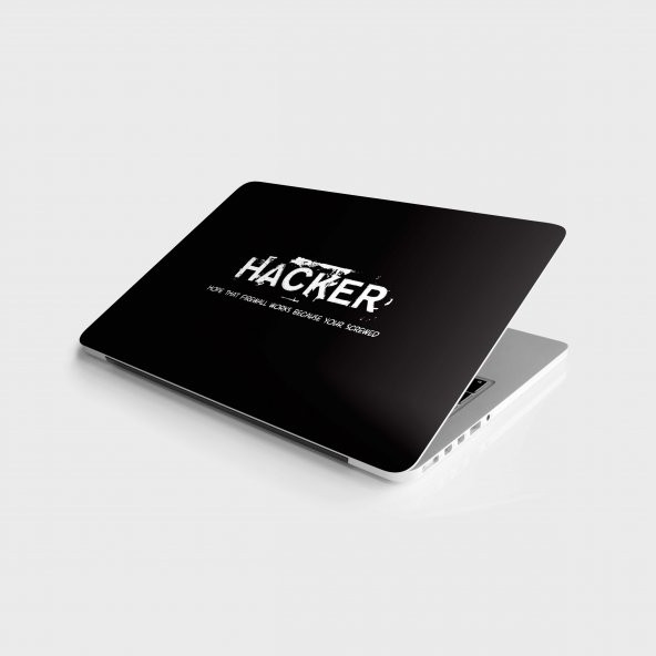 Laptop Sticker Bilgisayar Notebook Pc Kaplama Etiketi Hacker