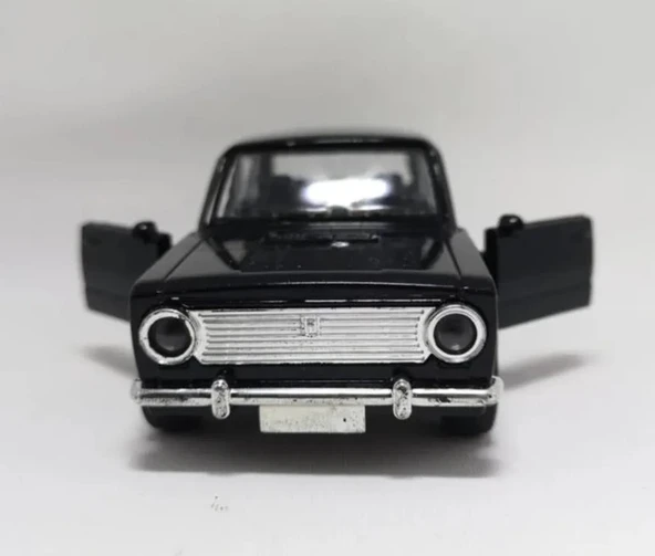Oyuncak Metal Model Araba 1/36 Çek Bırak Siyah Hacı Murat 124 - 3