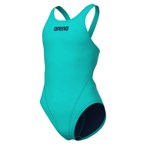 Arena Team Swimsuit Tech Solid Çocuk Mavi Yüzücü Mayosu 004764870 ürün görseli 1