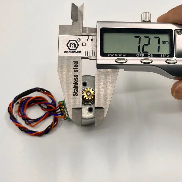 RP360-ST/15260 Dc Motor Robot Süpürge DC 12V DIY RC Oyuncak Model Araba Bot Helikopter Vakum Fan Elektrik Motoru - Resim 5