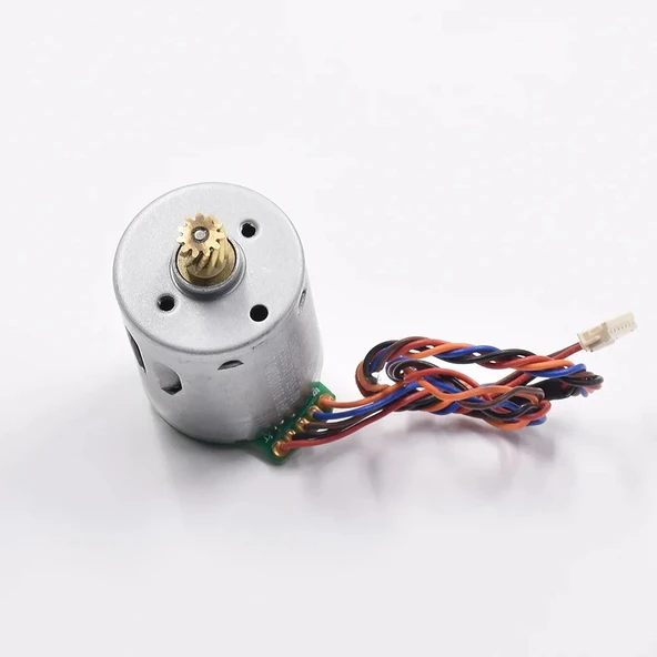 RP360-ST/15260 Dc Motor Robot Süpürge DC 12V DIY RC Oyuncak Model Araba Bot Helikopter Vakum Fan Elektrik Motoru - Resim 7