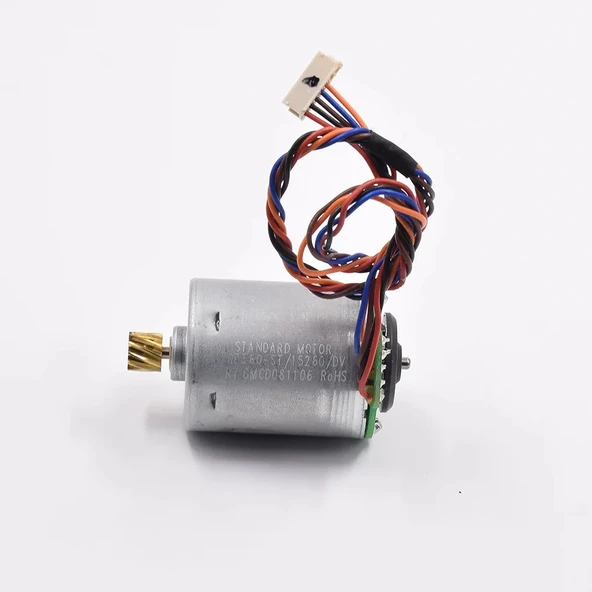 RP360-ST/15260 Dc Motor Robot Süpürge DC 12V DIY RC Oyuncak Model Araba Bot Helikopter Vakum Fan Elektrik Motoru