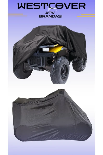 westcover Kanuni ATV 125 U Off Road ATV SU GEÇİRMEZ BRANDASI -SİYAH ürün görseli
