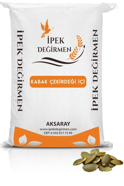 İpek Değirmen 100 GR Çiğ Kabak Çekirdeği İçi Katkısız Taze