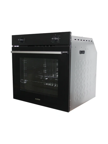 ALVEUS Siyah Statik Aankstre Fırın (MFA 604) - 2