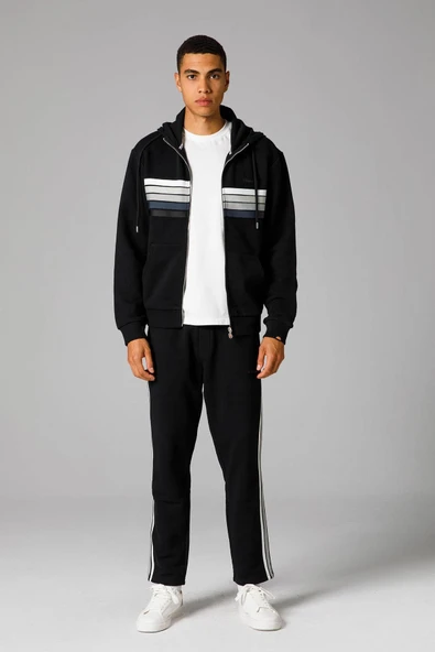Ellesse Erkek Jogger  Eşofman Altı EM265BK - 4