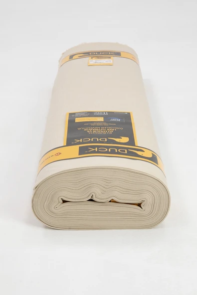 Premier Metrelik Duck Keten Kumaş Su İtici Bez 30 Metre DRE1144 - Bej - 6