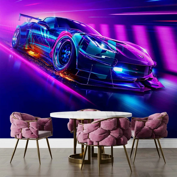 Gamer Araba Nfs Duvar Kağıdı - Resim 5