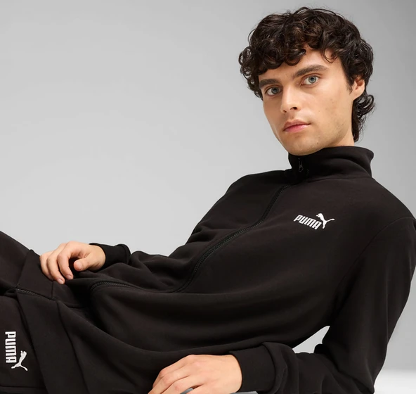 Puma Essentials Eşofman Takımı Erkek 684848-01 - Resim 2