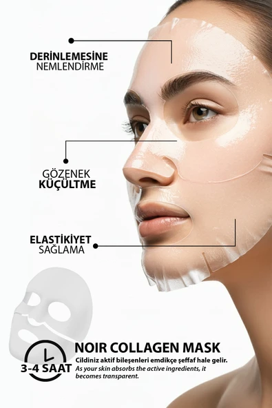NOİR BEAUTY COSMETİC Noir Beauty Collagen Maske - 3