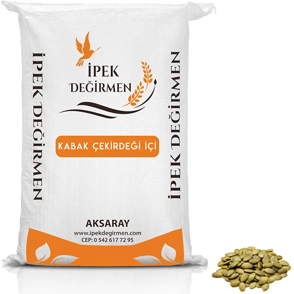 İpek Değirmen 1KG Çiğ Kabak Çekirdeği İçi Katkısız Taze