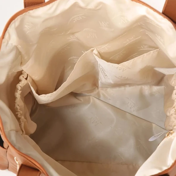 M&Y Victory Deri Anne Bebek Bakım Çantası 7210 Taba - 12