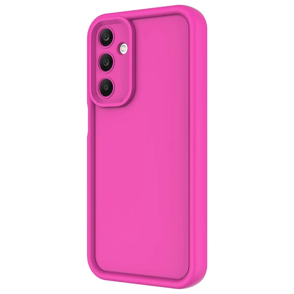 Samsung Galaxy A15 Kılıf Kamera Korumalı Kalın Kenarlı Viera Silikon Case - 3