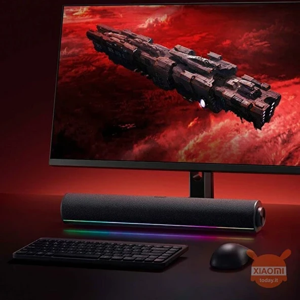 Xiaomi Desktop Speaker RGB Masaüstü Bluetooth Hoparlör - 2
