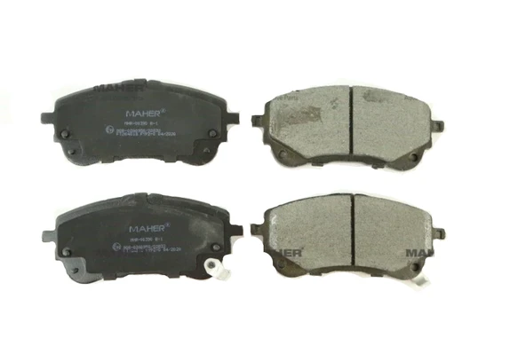 FREN BALATA COROLLA 19=> 1.6 BENZİNLİ / HYBIRD / YARIS CROSS 19=> ÖN ürün görseli 1