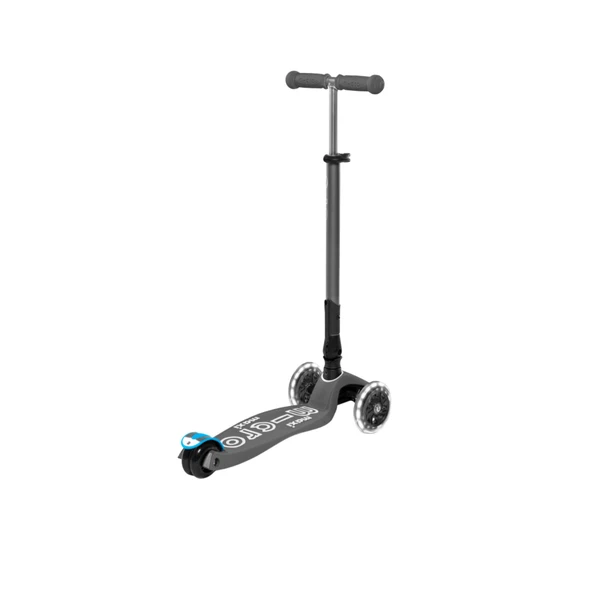 Micro Maxi Deluxe Foldable LED Volcano Grey  Gri 5-12 Yaş - 6