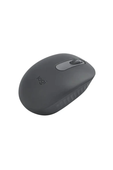 M196 Bluetooth Kablosuz Kompakt Pc Mac Windows ve Macos ile Uyumlu Mouse Siyah - 2