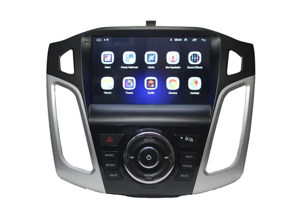 SMART GO FORD FOCUS 3/4 2012/2018 EKRAN İÇERİDE 9 İNÇ 4-32 - Resim 2