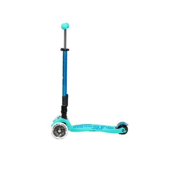 Micro Maxi Deluxe Foldable LED Bright Blue  Mavi 5-12 Yaş - 8